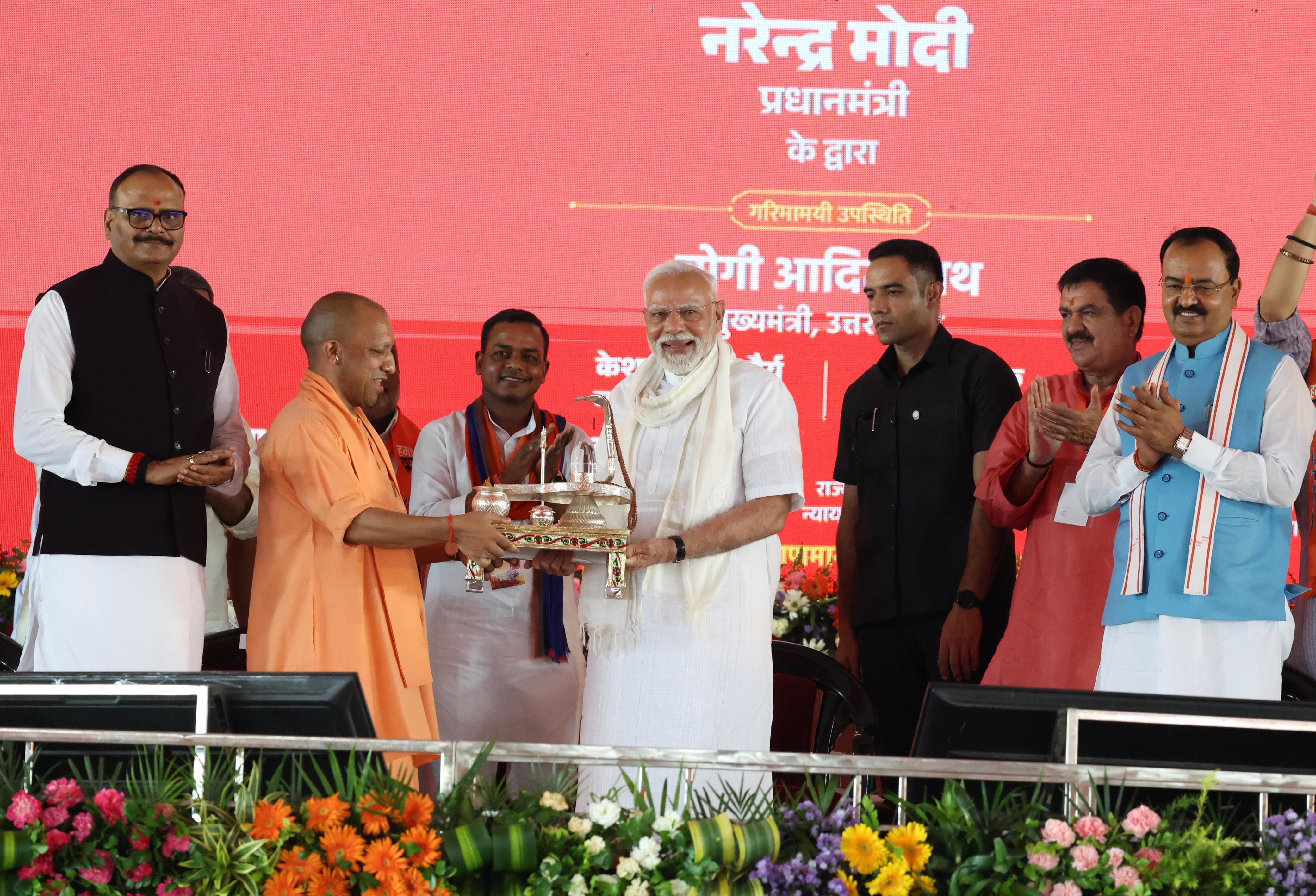 PM Modi in Varanasi - 7