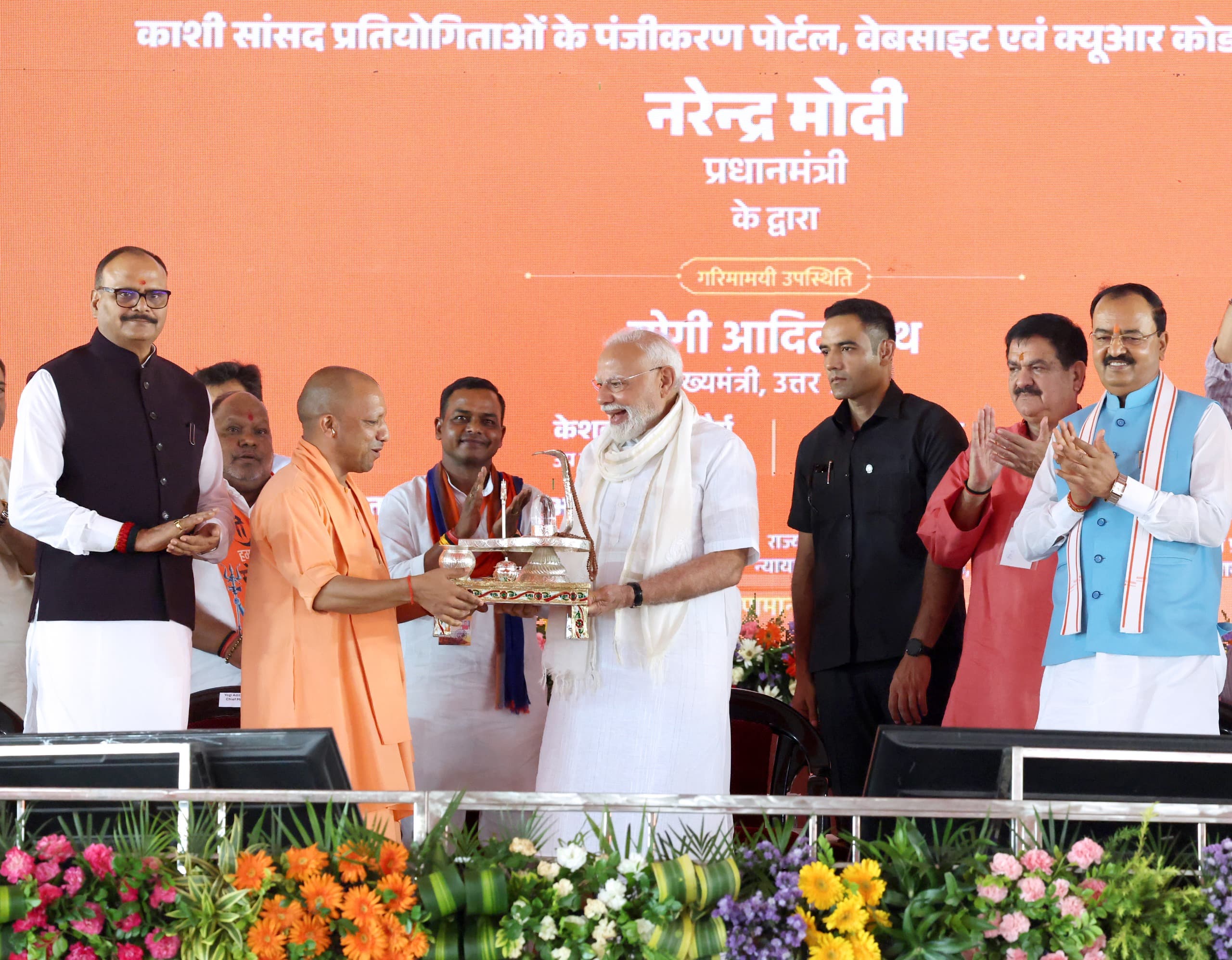 PM Modi in Varanasi - 8
