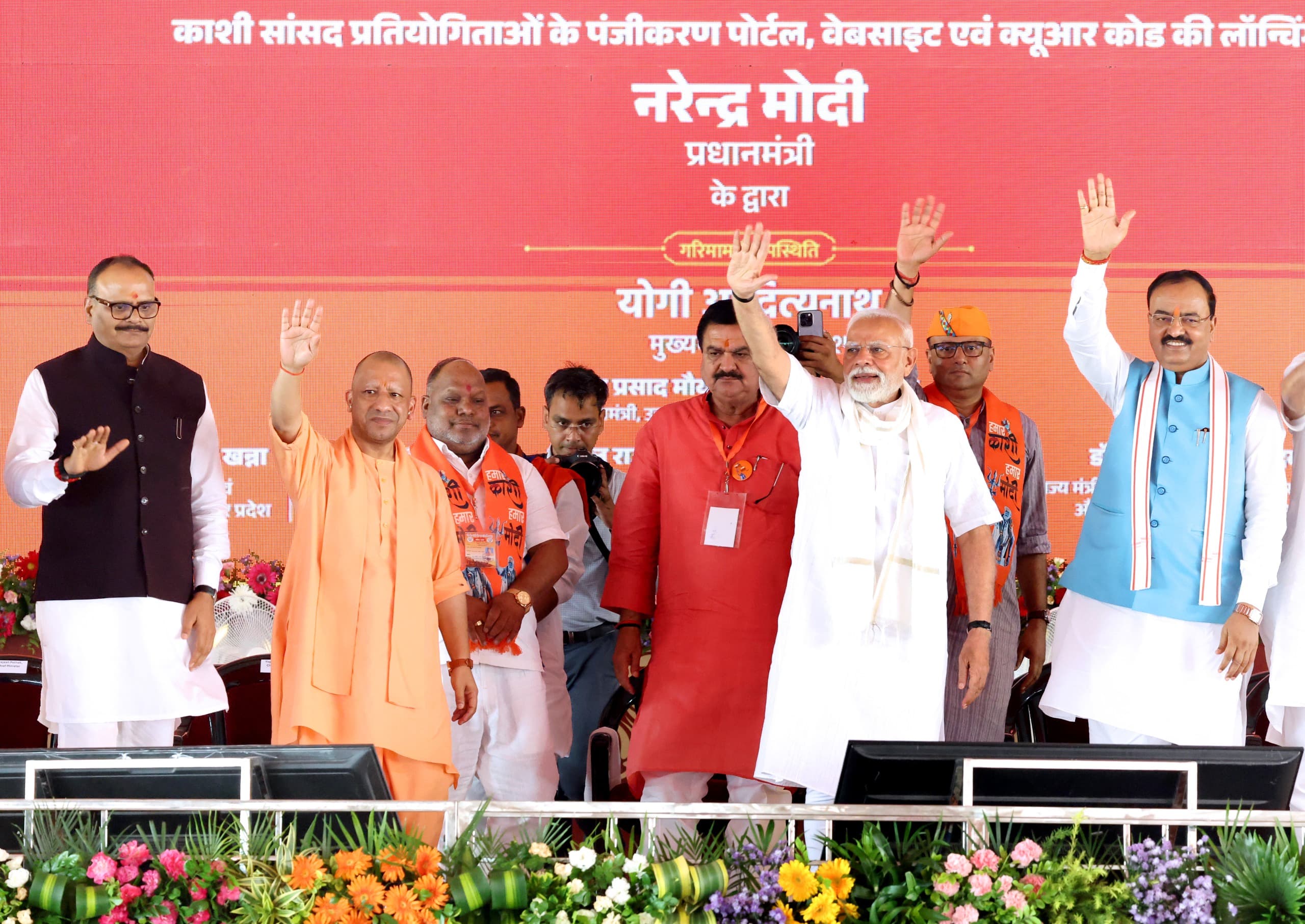 PM Modi in Varanasi - 9