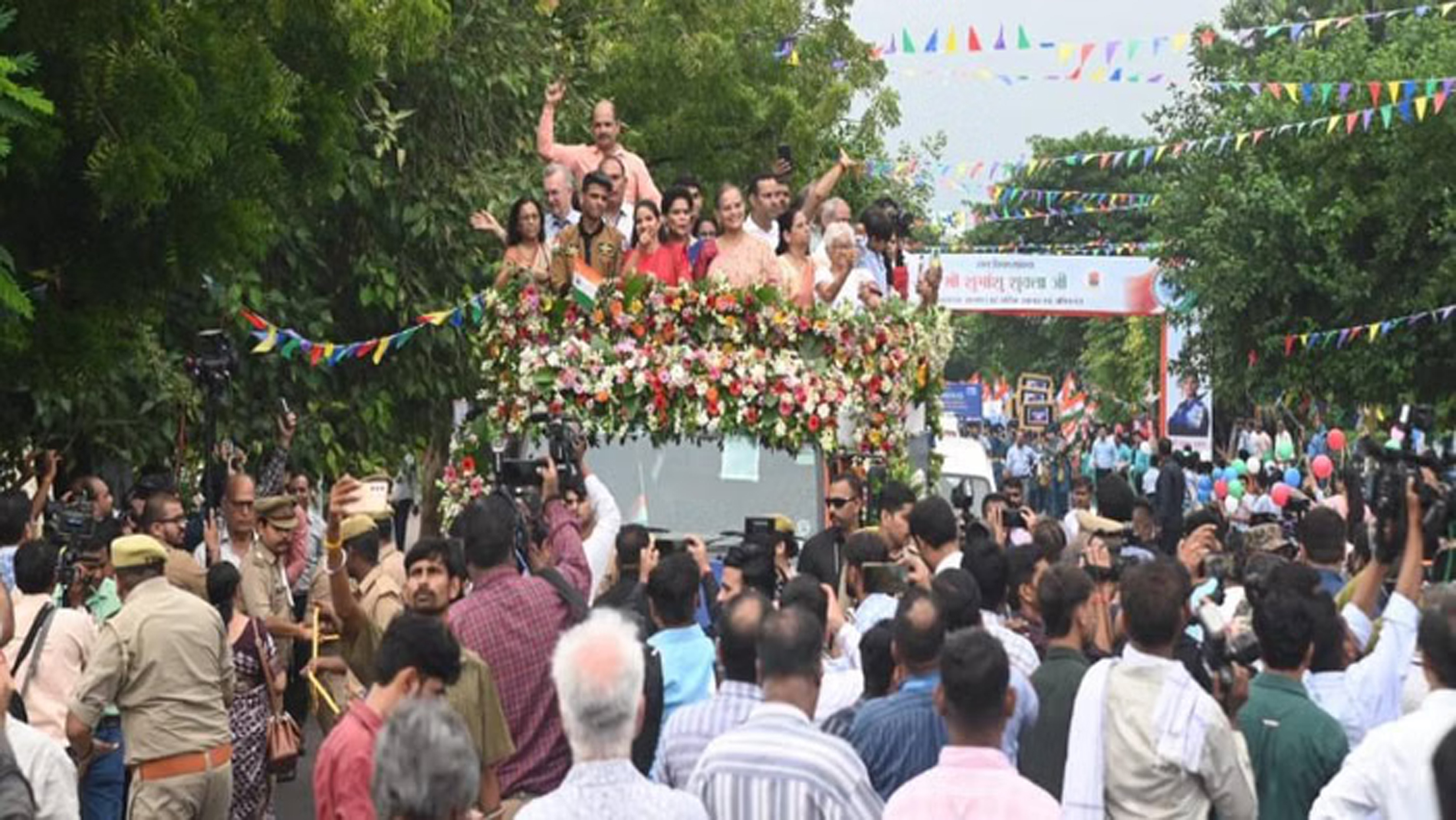 Shubhanshu Shukla in Lucknow - 2