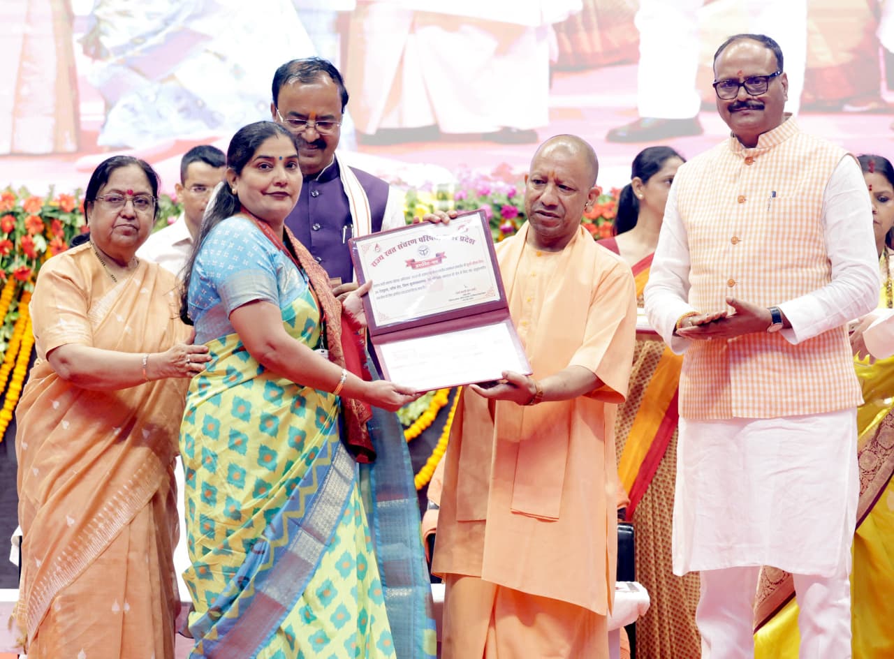 CO Myogi in Anganbadi - 2