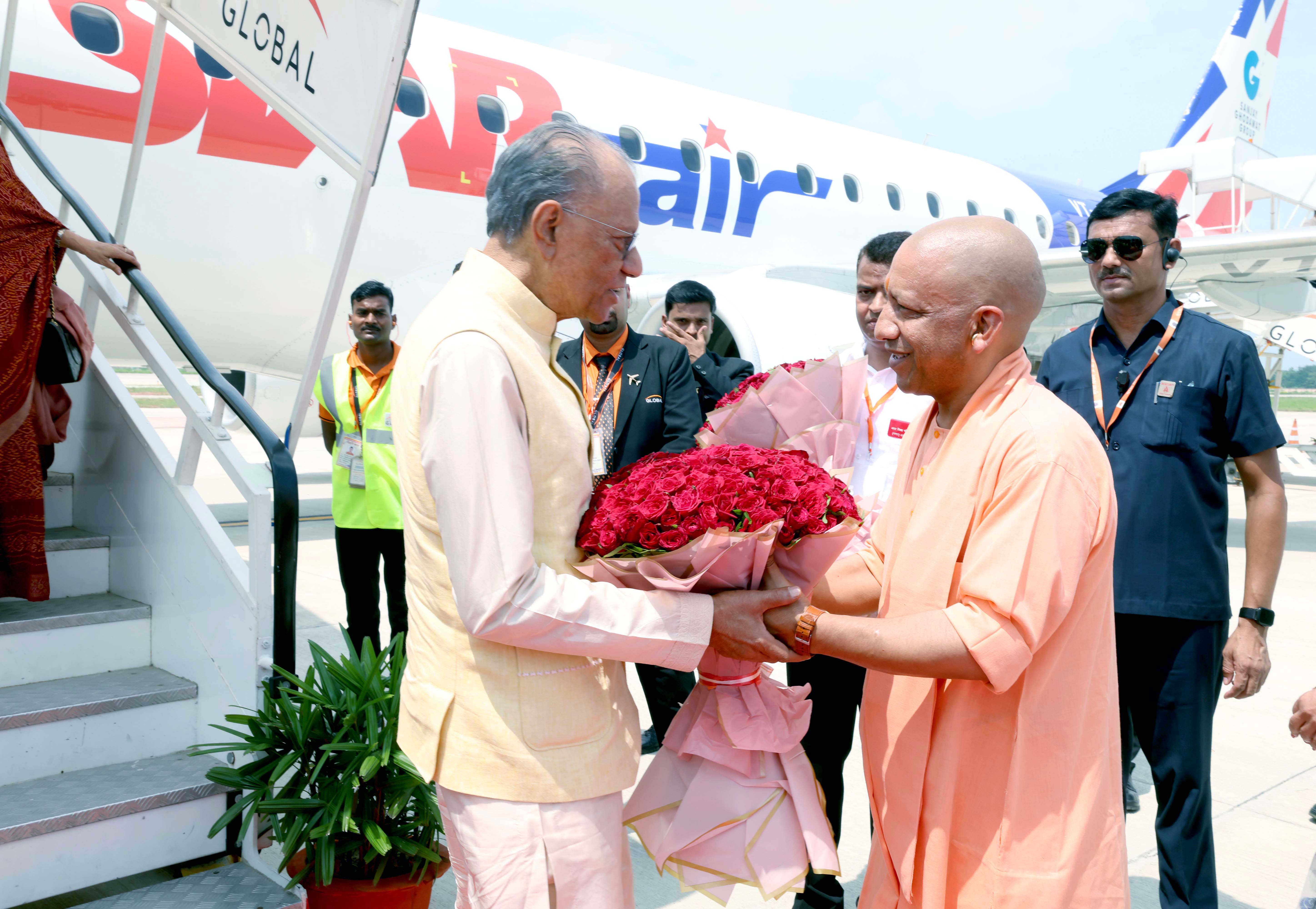 UP Mauritius ke PM in Ayodhya - 2