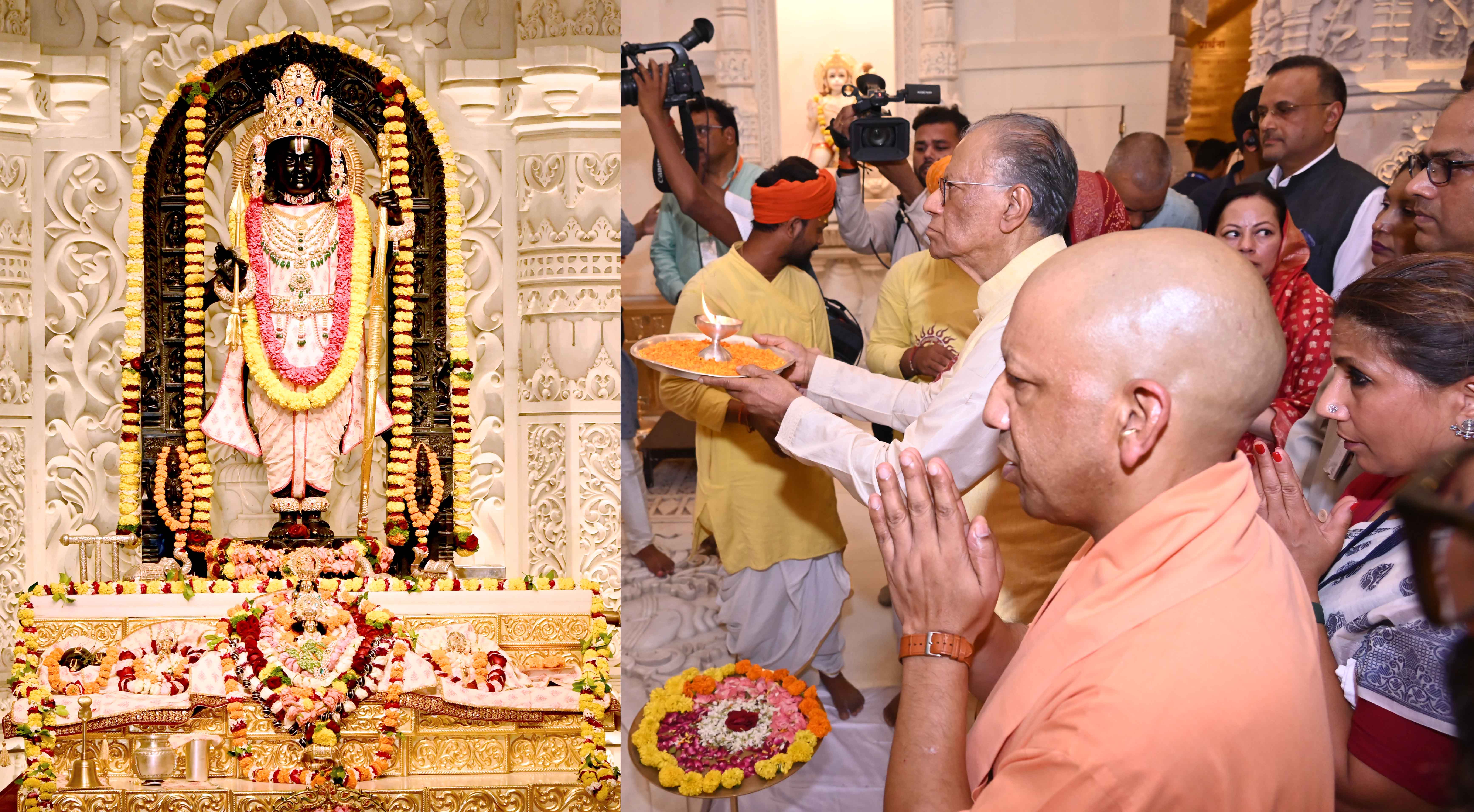 UP Mauritius ke PM in Ayodhya - 3